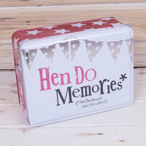 Hen Do Memories - Wedding Gifts