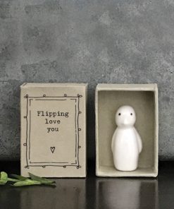 Flippin Love You Matchbox-Penguin