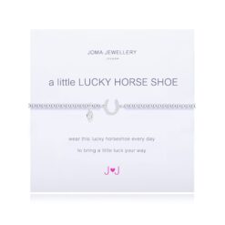 Joma Jewellery A little Lucky Horseshoe Bracelet