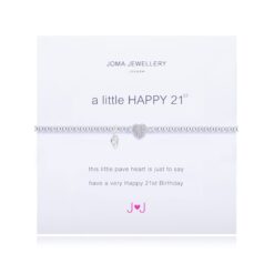 Joma Jewellery A Little Happy 21st Birthday