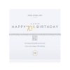 Joma Jewellery A Little Happy 70th Birthday Bracelet