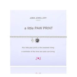 Joma Jewellery A Little Paw Print Bracelet