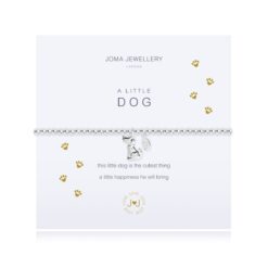DESCRIPTION This little dog is the cutest thing A Little happiness he will bring PRODUCT DETAILS RRP £17.99 Product Type A Littles Metal Type Silver plated brass Collection a little Dimensions 17.5 cm Occasion Birthday Sentiment Treat Yourself