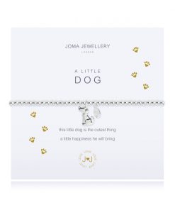 DESCRIPTION This little dog is the cutest thing A Little happiness he will bring PRODUCT DETAILS RRP £17.99 Product Type A Littles Metal Type Silver plated brass Collection a little Dimensions 17.5 cm Occasion Birthday Sentiment Treat Yourself