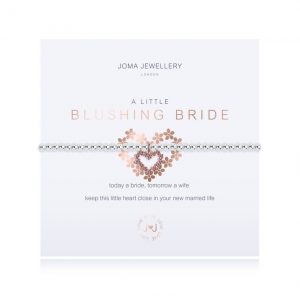 Joma Jewelley A Little Blushing Bride Bracelet