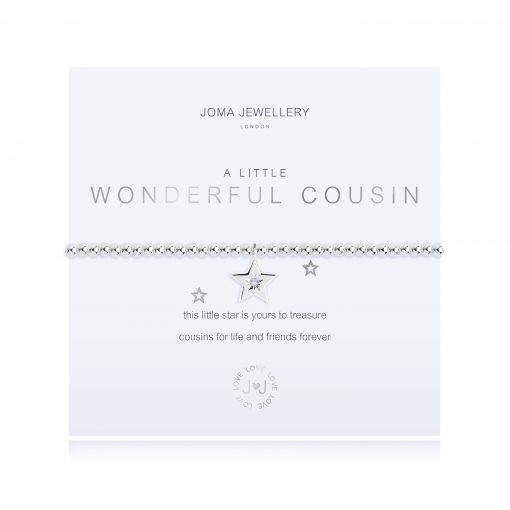 A Wonderful Cousin Bracelet by Joma Jewellery