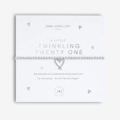 A Little 'Twinkling Twenty One' Bracelet
