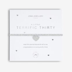 A LITTLE 'TERRIFIC THIRTY' BRACELET
