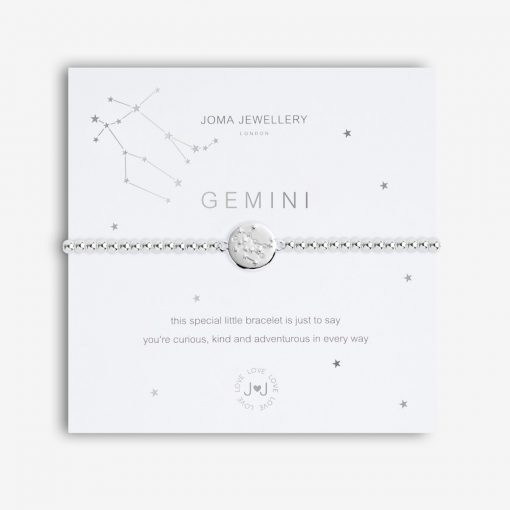 Star Sign A Little 'Gemini' Bracelet