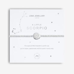Star Sign A Little 'Scorpio' Bracelet