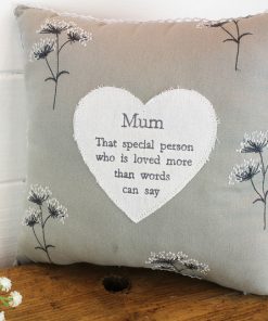 Mum Message Cushion