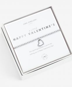 A Beautifully Boxed A Little Happy Valentines Bracelet