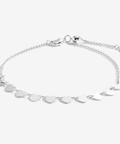 Anklet Silver Heart Chain