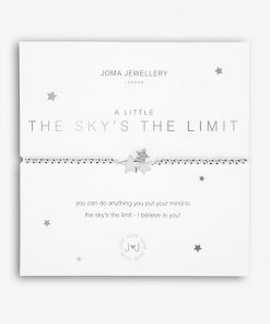 A Little 'The Sky's The Limit' Bracelet.