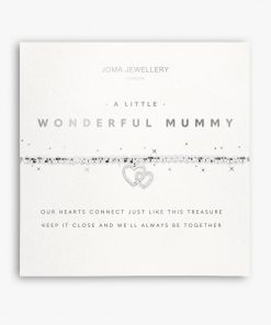 Faceted A Little 'Wonderful Mummy' Bracelet