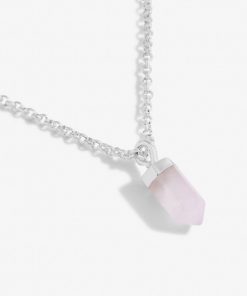 Affirmation Crystal A Little 'Love' Necklace