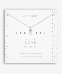 Affirmation Crystal A Little 'Love' Necklace