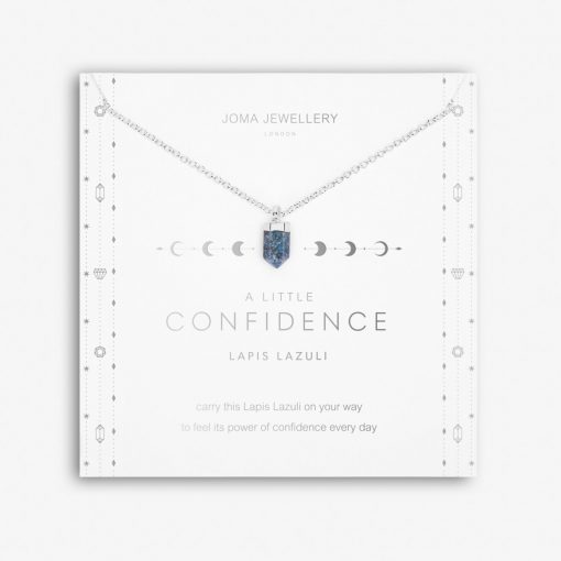 Affirmation Crystal A Little 'Confidence' Necklace