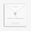 A Little 'Happy Birthday' Necklace