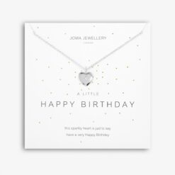 A Little 'Happy Birthday' Necklace
