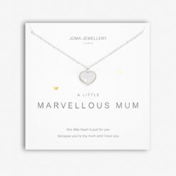 A Little 'Marvellous Mum' Necklace
