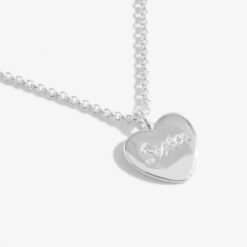 A Little 'Super Sister' Necklace