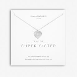 A Little 'Super Sister' Necklace