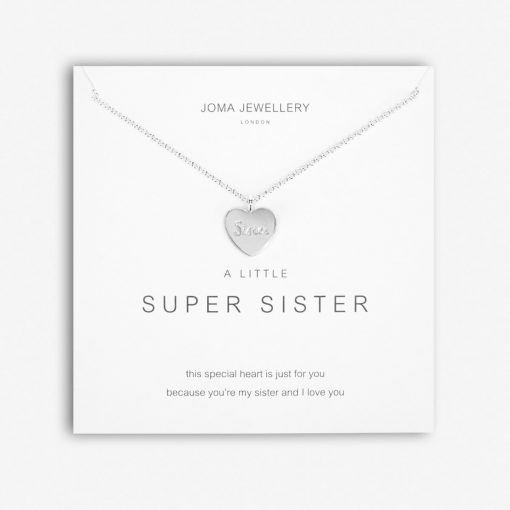 A Little 'Super Sister' Necklace