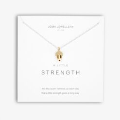 A Little 'Strength' Necklace