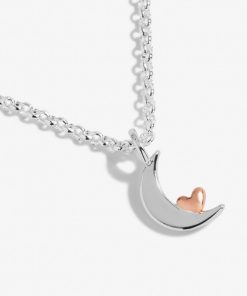 A Little 'Love You To The Moon And Back' Necklace