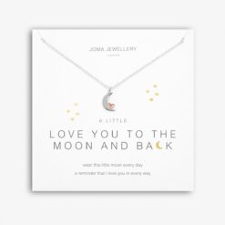A Little 'Love You To The Moon And Back' Necklace