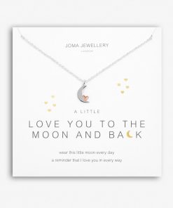 A Little 'Love You To The Moon And Back' Necklace