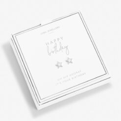 A Little 'Happy Birthday' Earrings