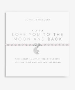 Colour Pop A Little 'Love You To The Moon And Back' Bracelet