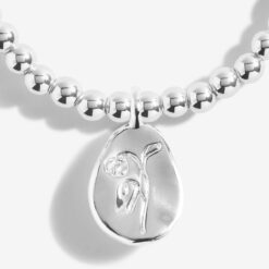 Birthflower A Little January Snowdrop Bracelet
