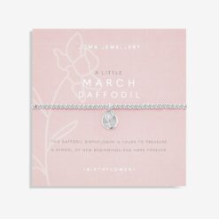 Birthflower A Little March Daffodil Bracelet