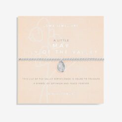 Birthflower A Little May Lily Of The Valley Bracelet