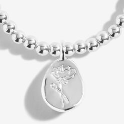 Birthflower A Little July Water Lily Bracelet