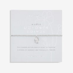 Birthflower A Little October Cosmos Bracelet