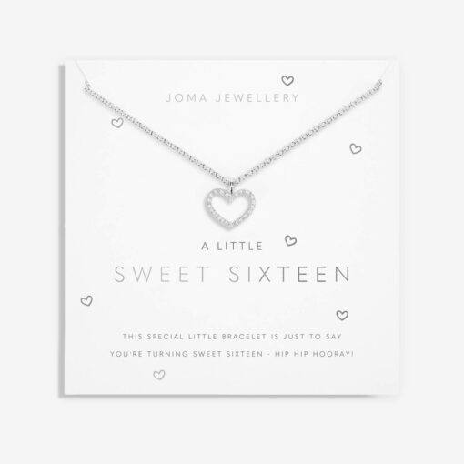 A Little 'Sweet Sixteen' Necklace.