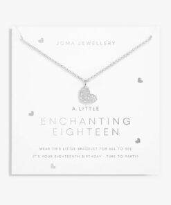 A Little 'Enchanting Eighteen' Necklace.