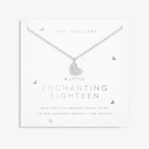 A Little 'Enchanting Eighteen' Necklace.