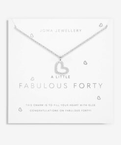 A Little 'Fabulous Forty' Necklace.