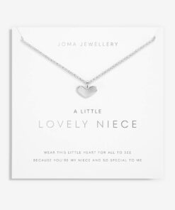 A Little 'Lovely Niece' Necklace.