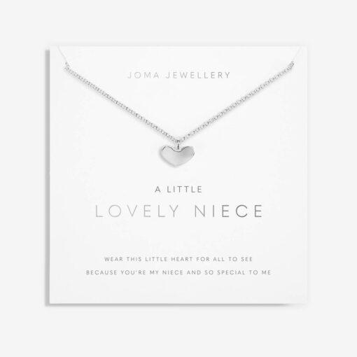 A Little 'Lovely Niece' Necklace.