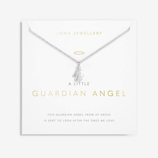 A Little 'Guardian Angel' Necklace.