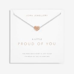 A Little 'Proud Of You' Necklace.