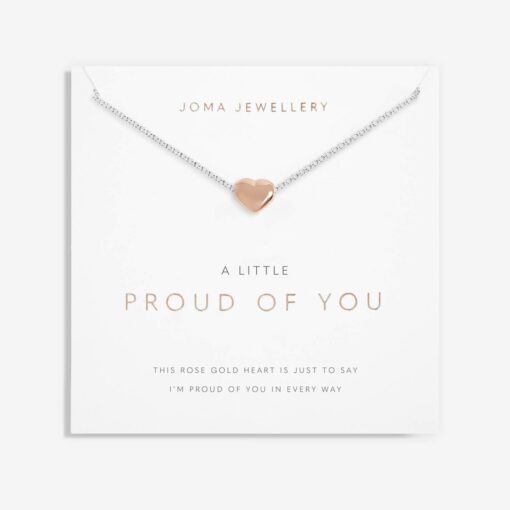 A Little 'Proud Of You' Necklace.