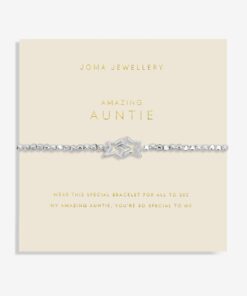 Forever Yours 'Amazing Auntie' Bracelet