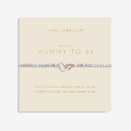 Forever Yours 'Lovely Mummy To Be' Bracelet